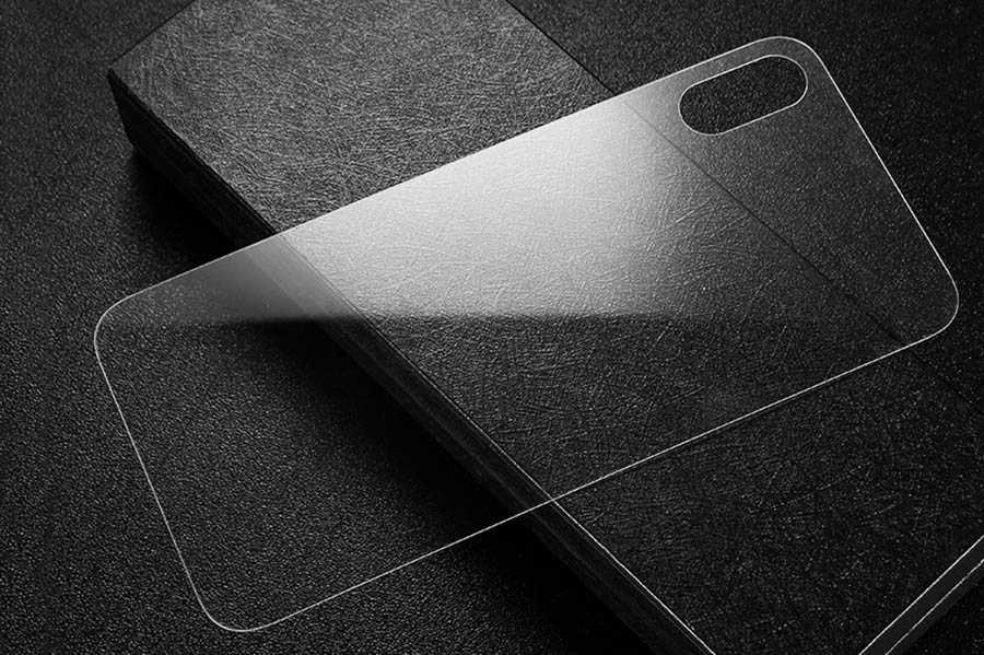 Kính cường lực 4D chống trầy mặt lưng Baseus LV178 cho iPhone 7/8/Plus