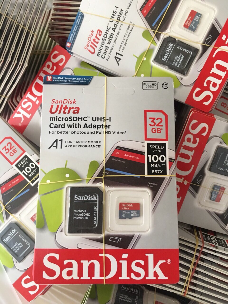 Thẻ Nhớ USB SANDISK 32GB