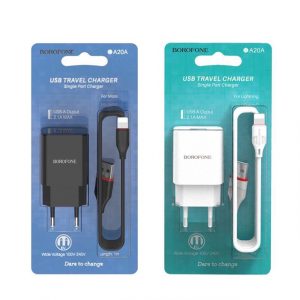 Bộ Sạc Cổng Đơn BA20A LIGHTNING