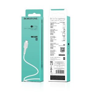 Cáp Sạc BOROFONE BX16 Type-C