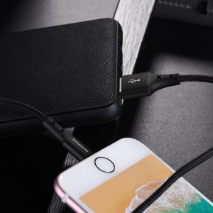Cáp Sạc Dữ Liệu BX20 Lightning