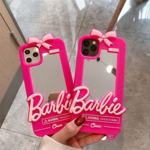 z2078856150250 7dff7d28ae7a5804caf7db4b178e9cb3 Case Barbie Gương hồng bánh bèo