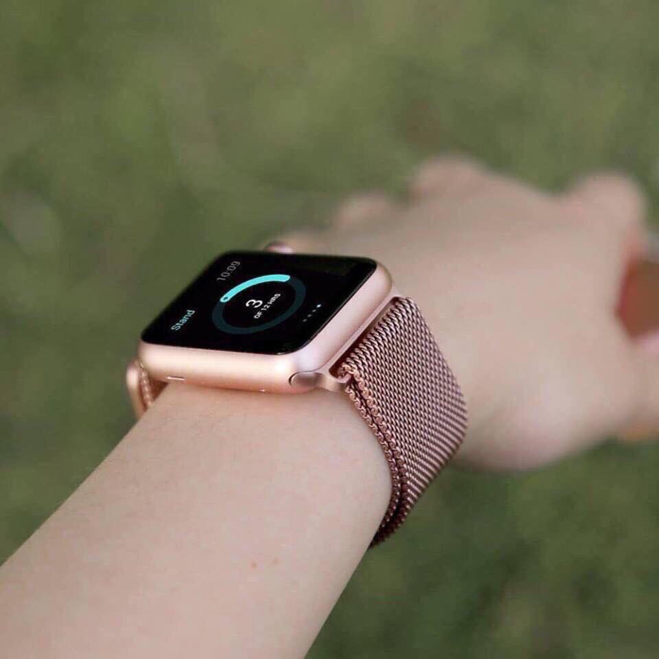 Dây Thép Milan Apple Watch