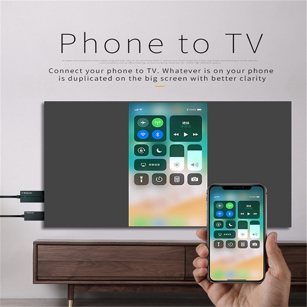 cách kết nối iphone với tivi