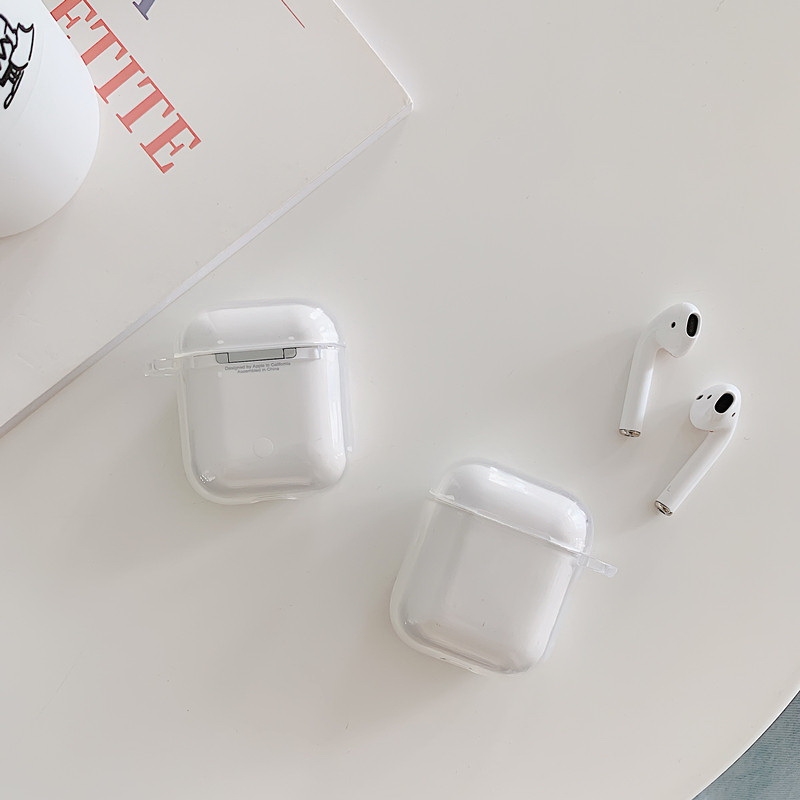 TÚI AIRPODS 1/2 TRONG SUỐT