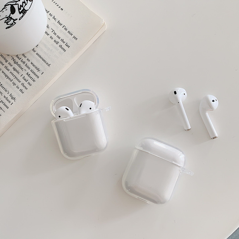 TÚI AIRPODS 1/2 TRONG SUỐT