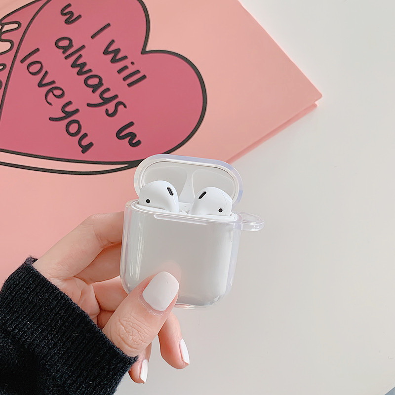 TÚI AIRPODS 1/2 TRONG SUỐT