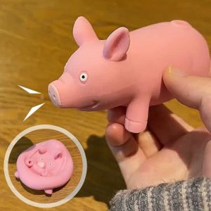 z2417796843795 804bdb819e2e6080d721dafef014fe27 Đồ Chơi Squishy Hình Con Heo