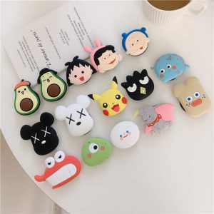 z2423011472808 9402e3cf75004e94fd898045da600075 GIÁ ĐỠ POPSOCKET SILICON HÌNH THÚ