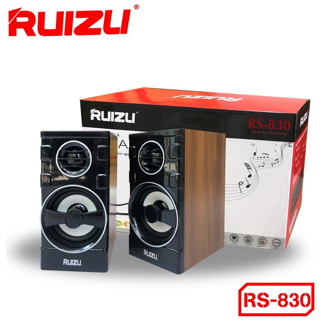 Loa 2.0 Ruizu RS-830